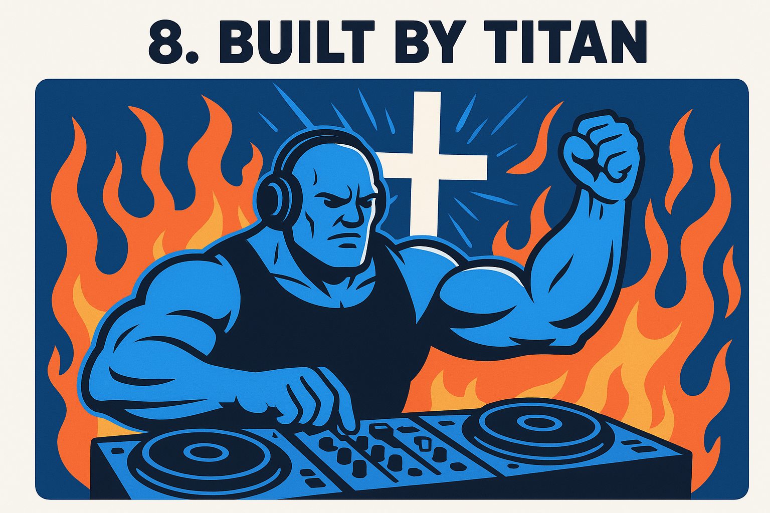 8. Built By Titan