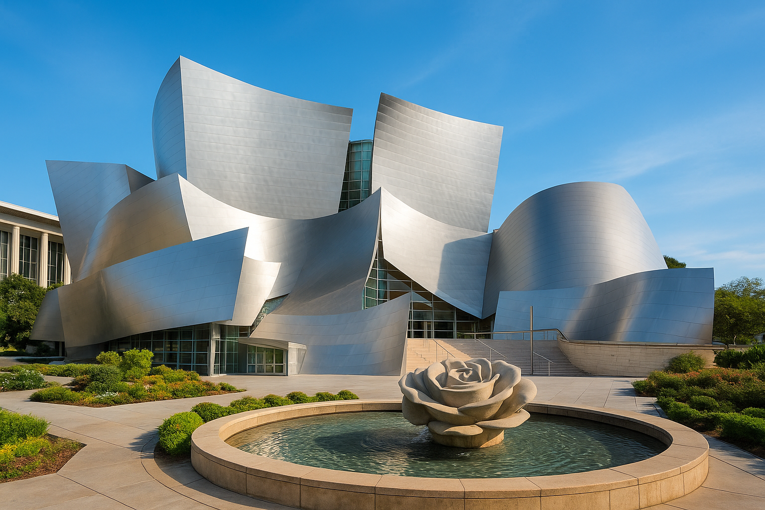 5. Tour Walt Disney Concert Hall and the Music Center