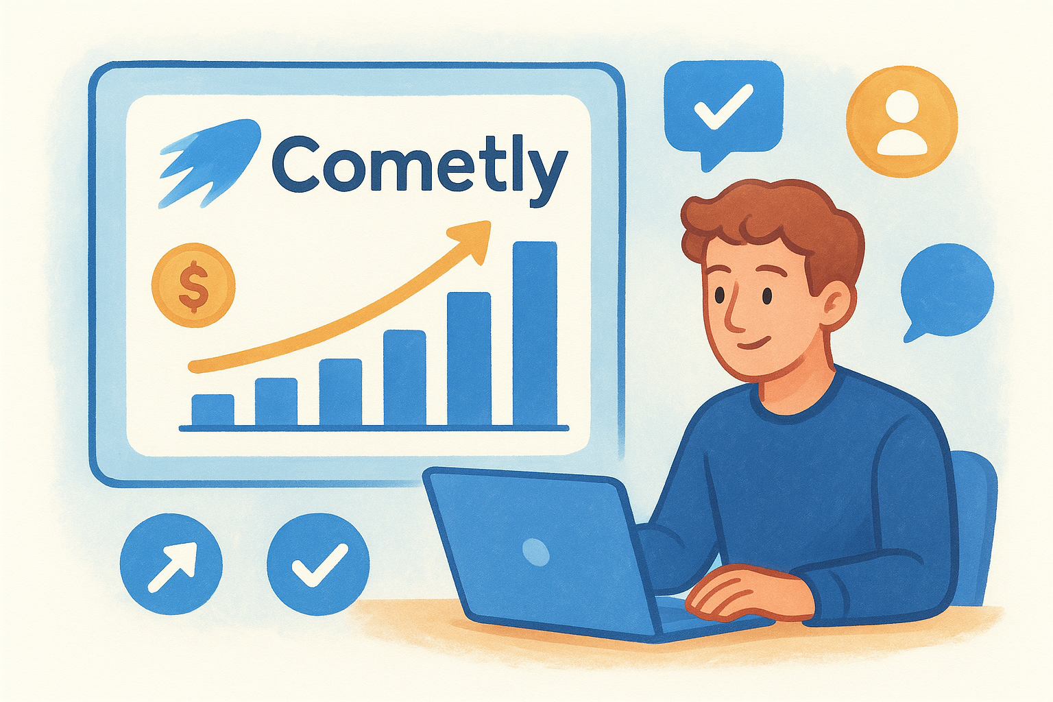 3. Cometly