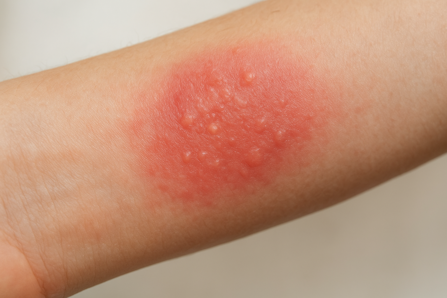 Les manifestations cutanées immédiates