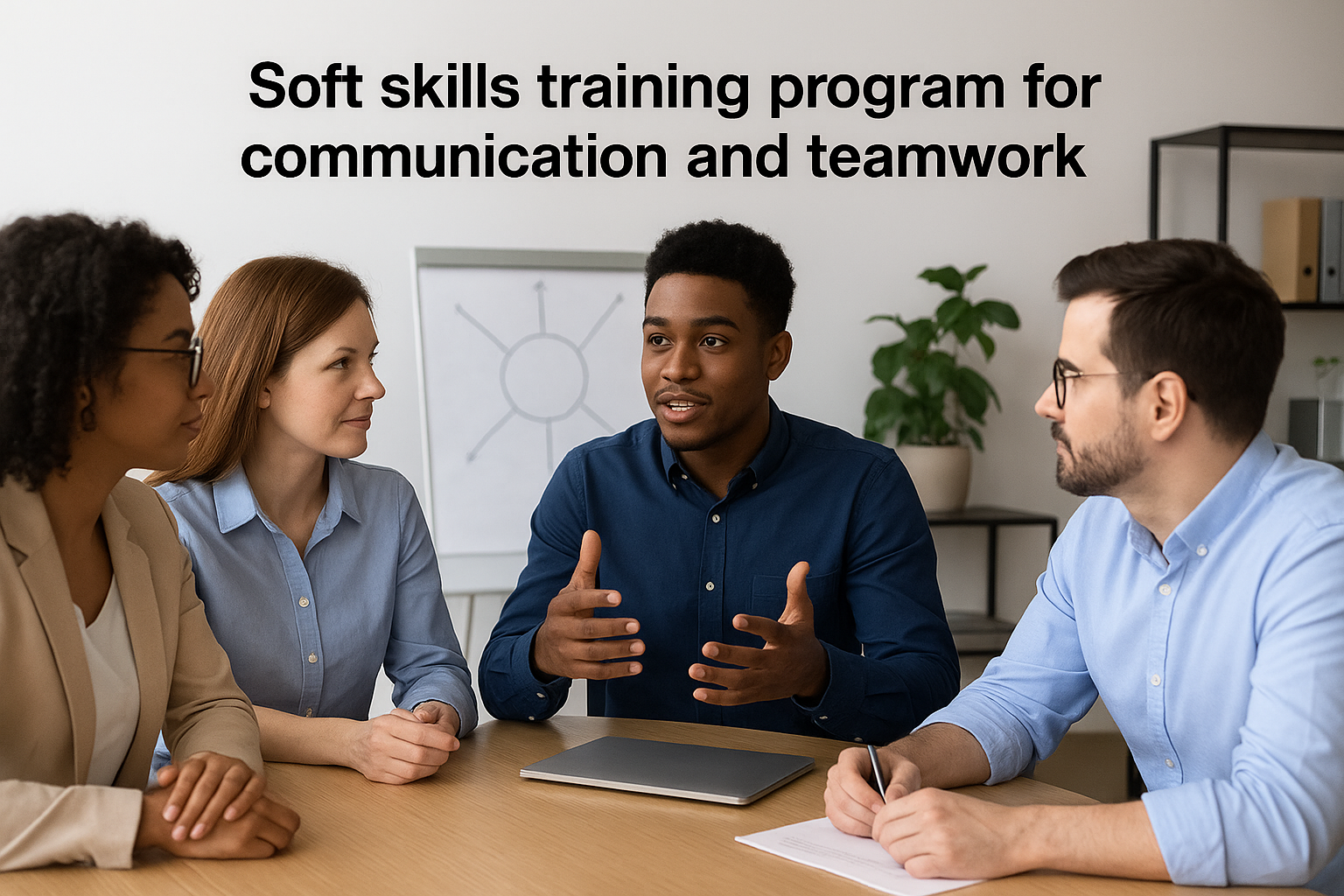 5. Soft skills training program for communication and teamwork