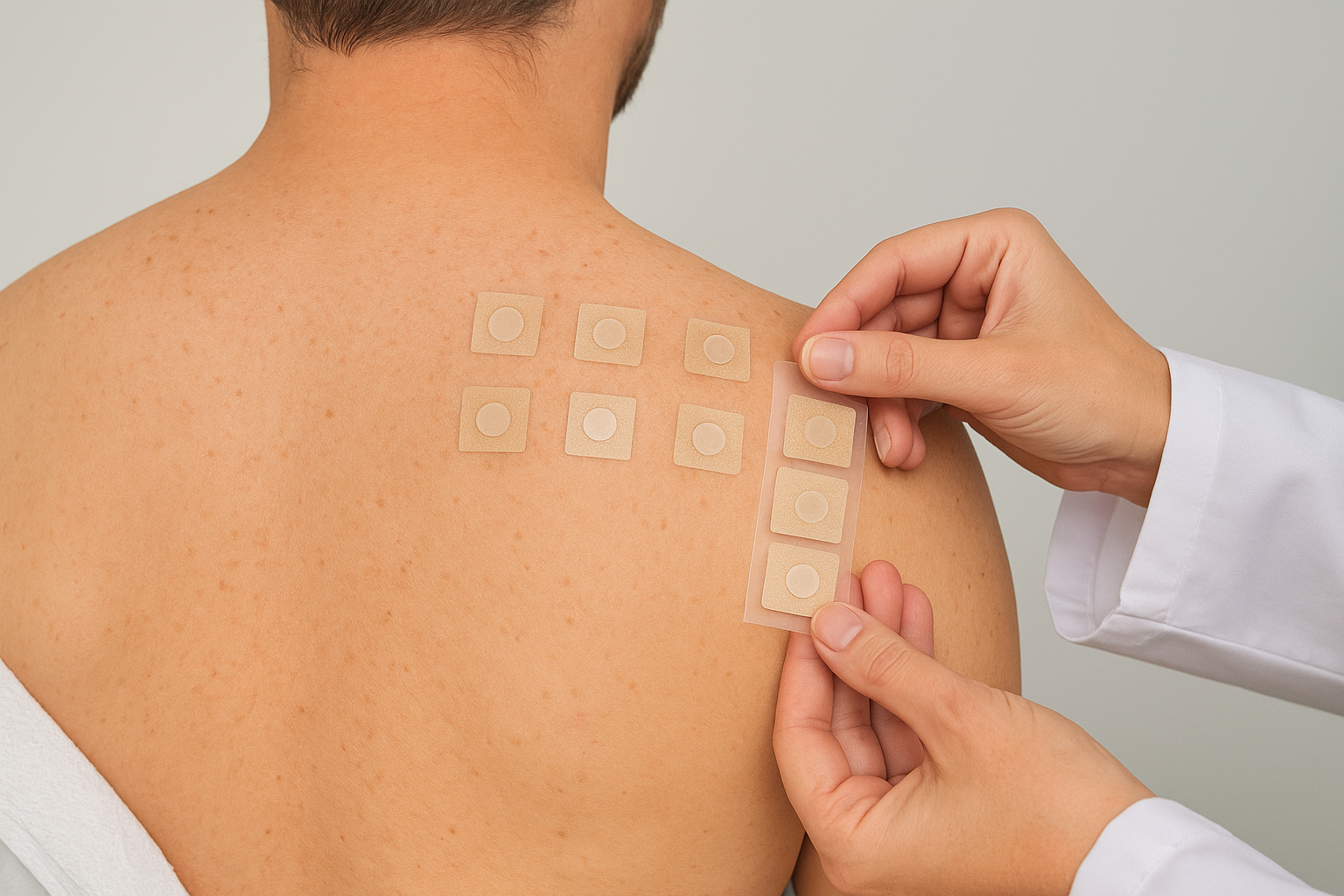 Le patch-test: l'examen de référence