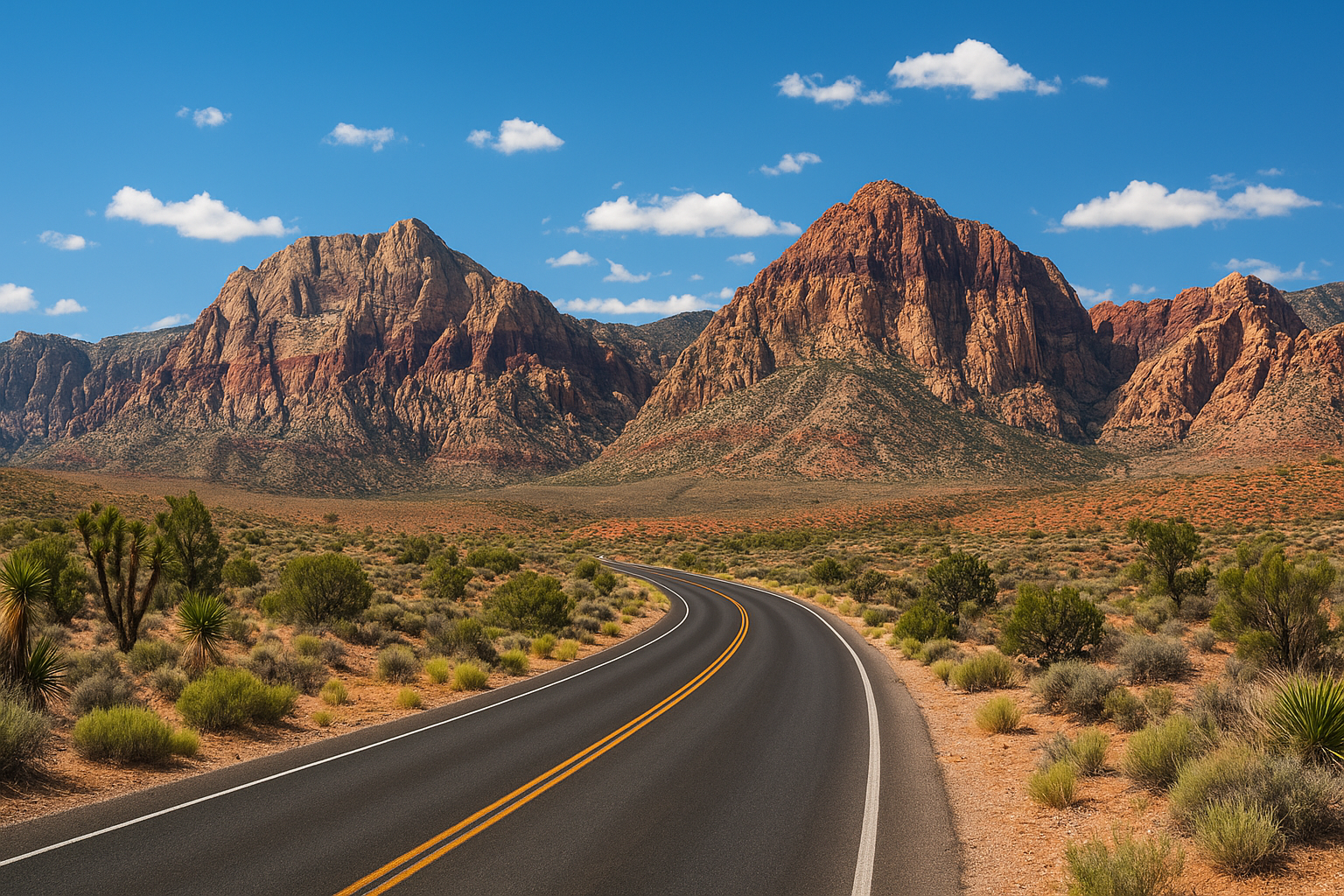 10. Red Rock Canyon scenic loop tour