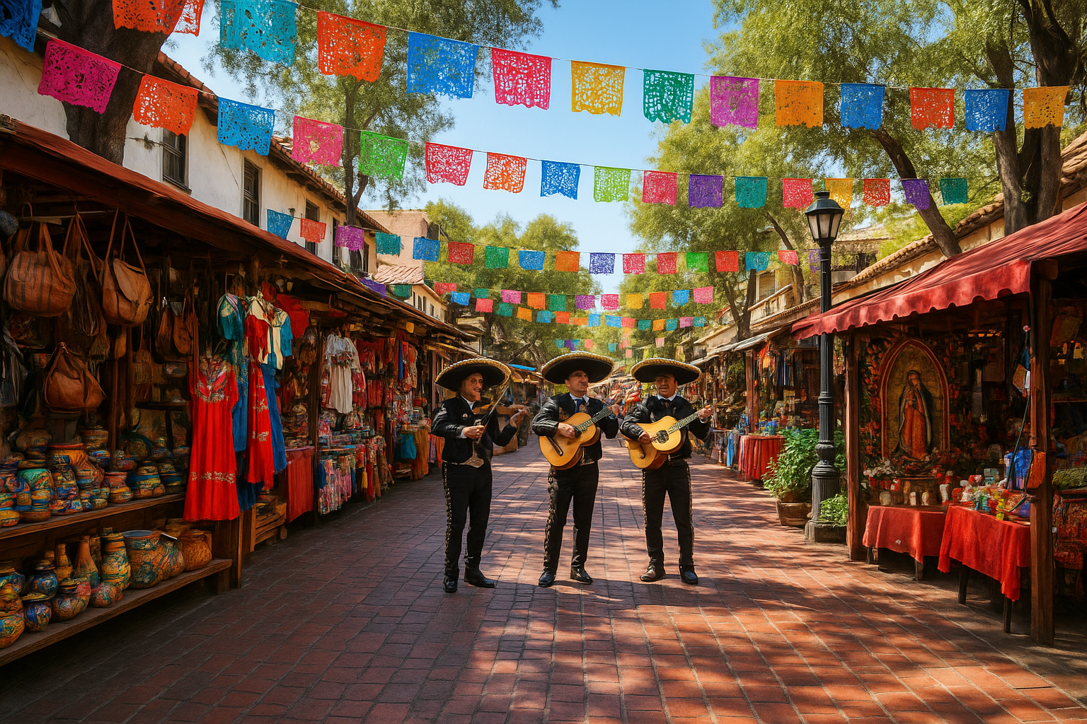 11. Step back in time on Olvera Street