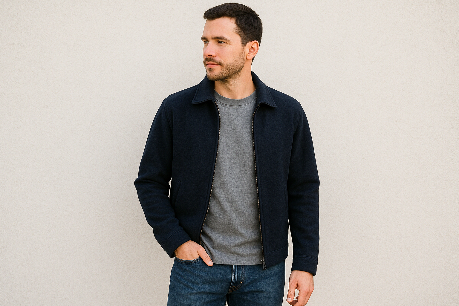 Layering under heavier pieces