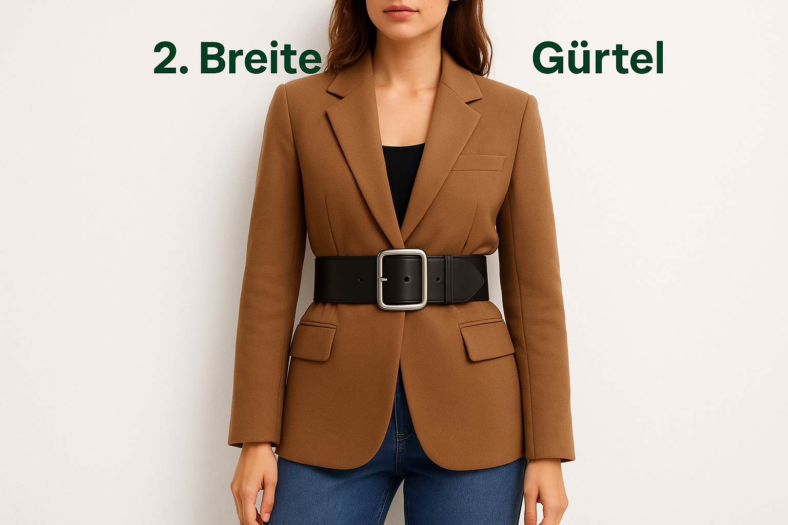 2. Breite Taillen-Gürtel