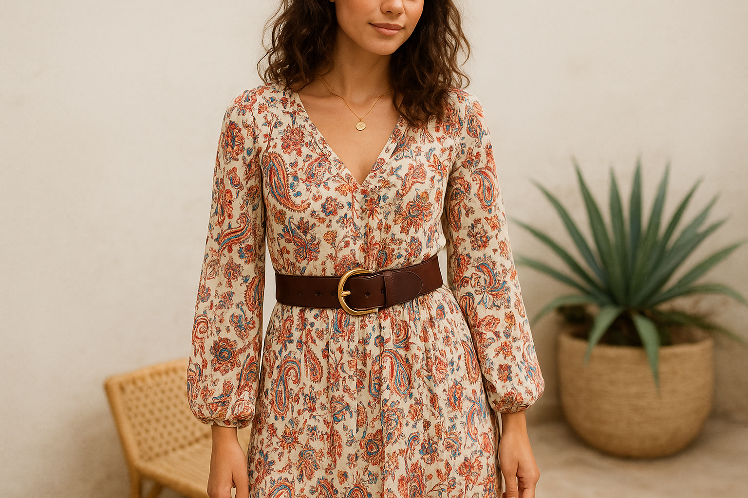 3. Hüftgürtel im Boho-Look