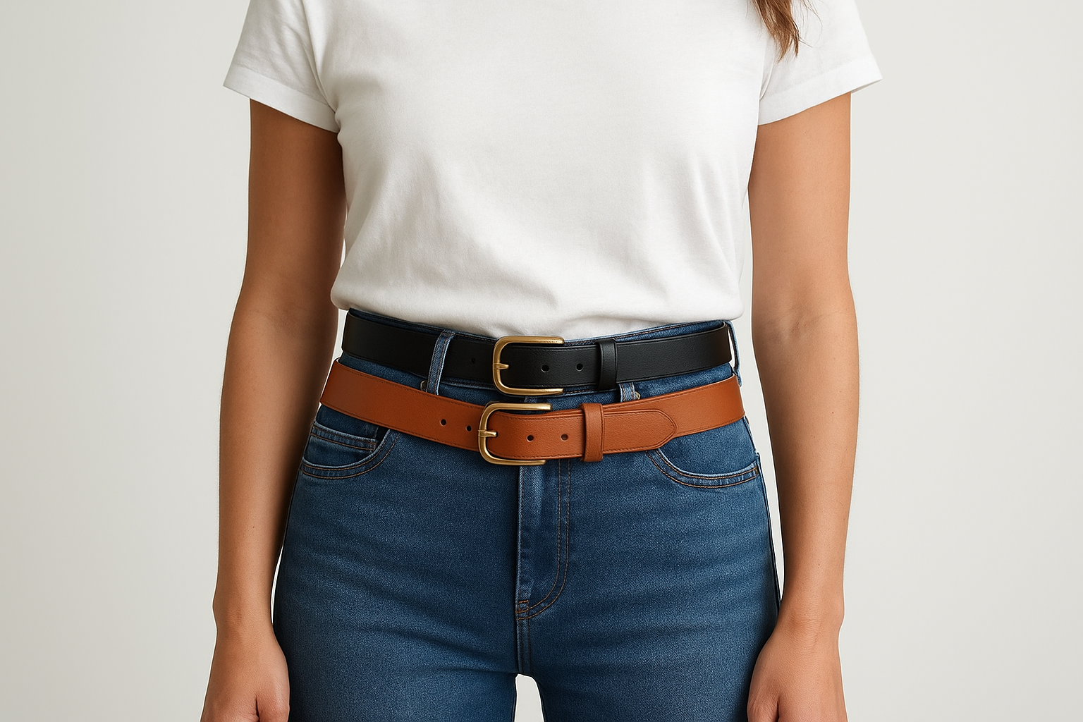 4. Gürtel-Layering und Double Belt