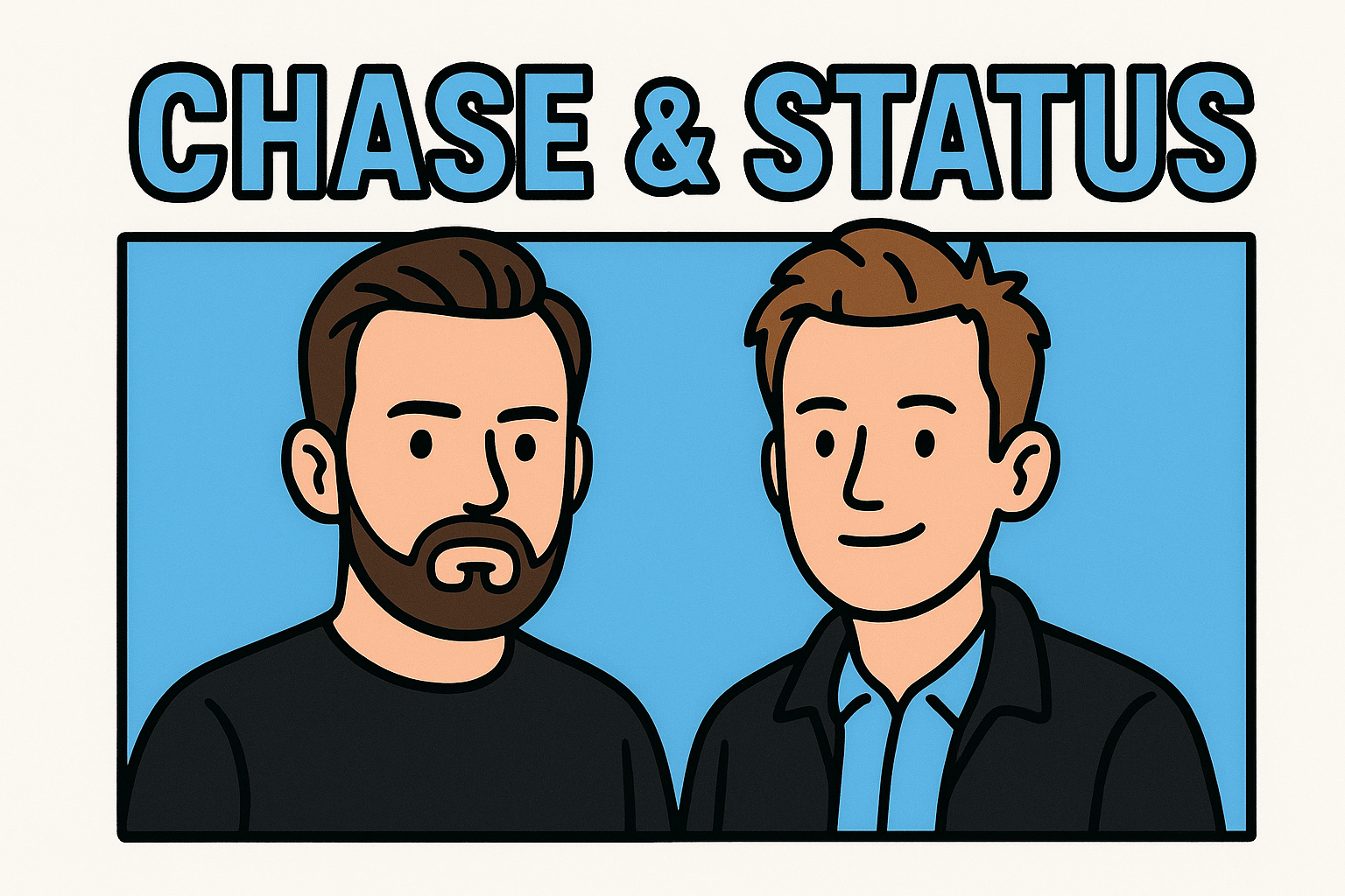 3. Chase & Status