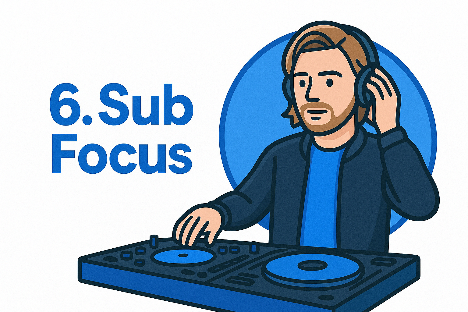 6. Sub Focus