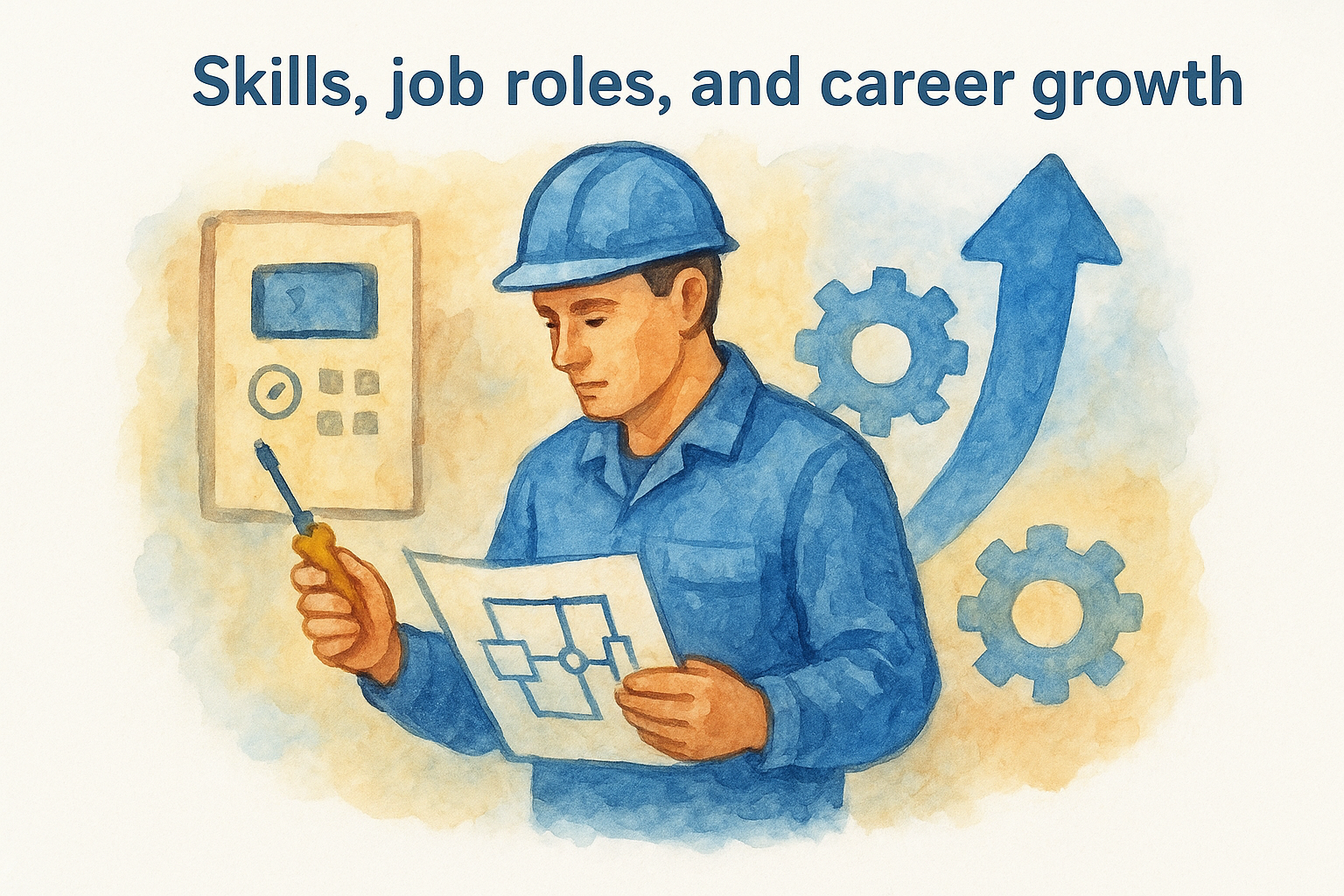 Skills, job roles, and career growth