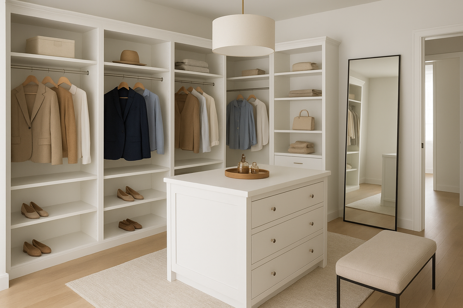 Walk-in closets