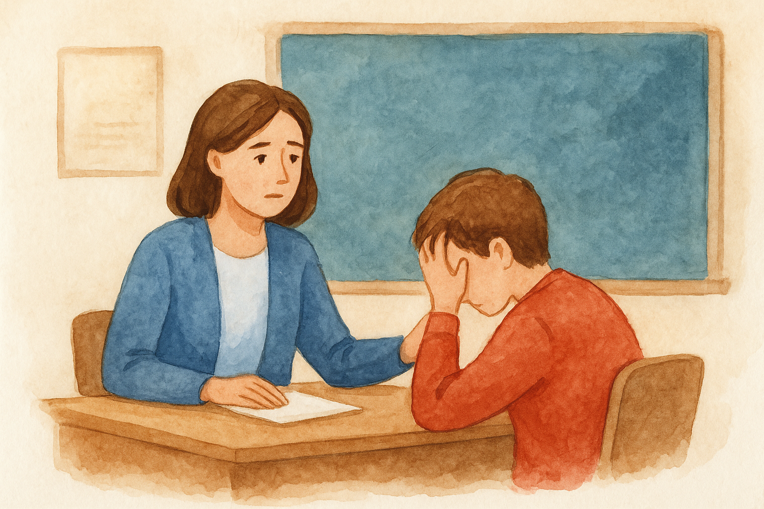 6. Describe a challenging teaching experience and how you handled it