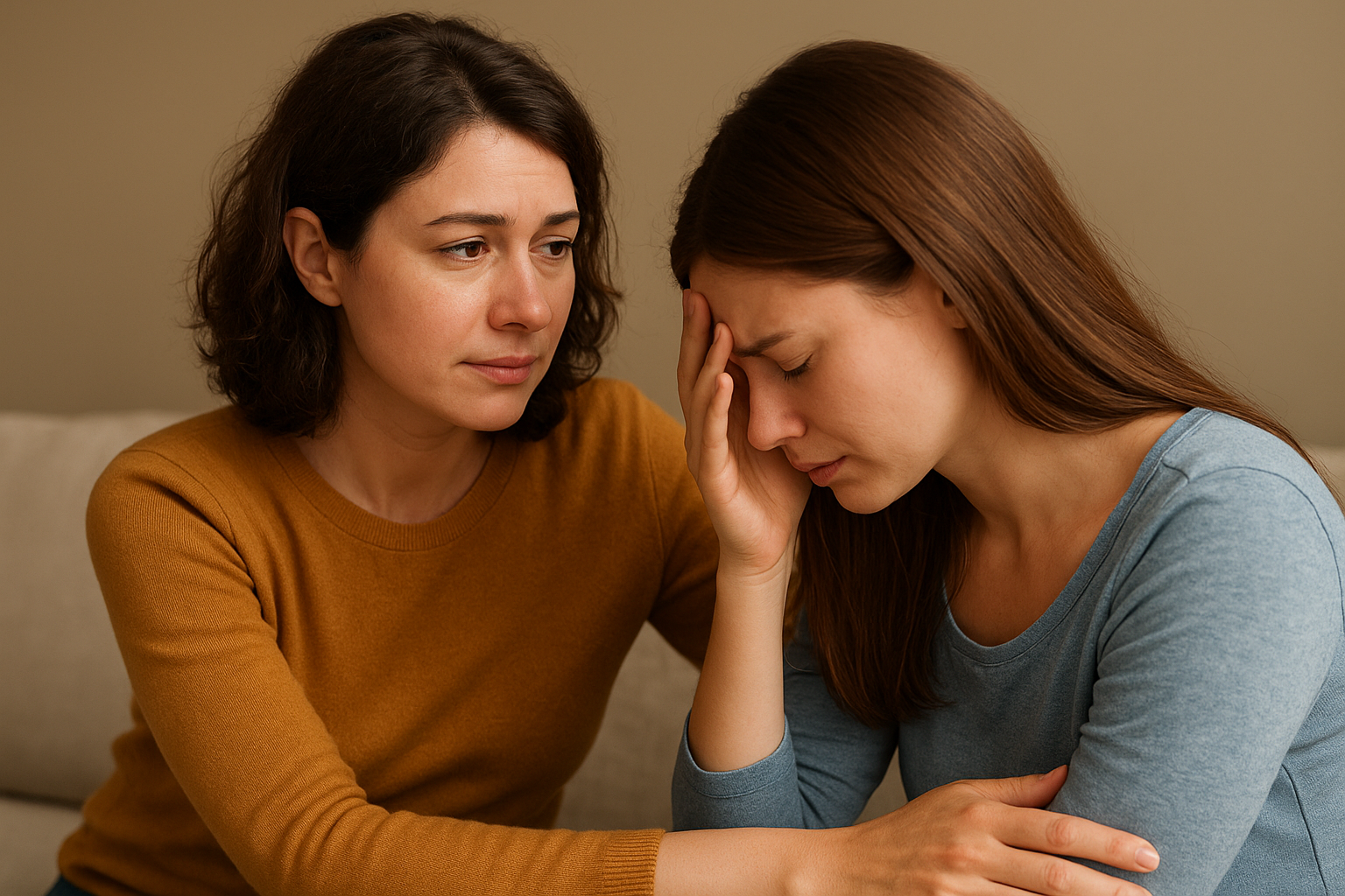 6. Messages for friends grieving a father