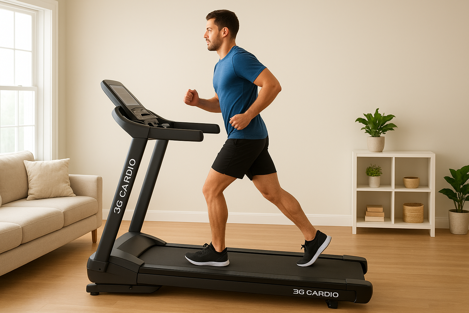 1. 3G Cardio Elite Runner X Treadmill