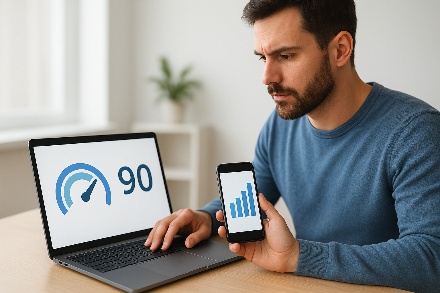Audit your site speed and mobile performance