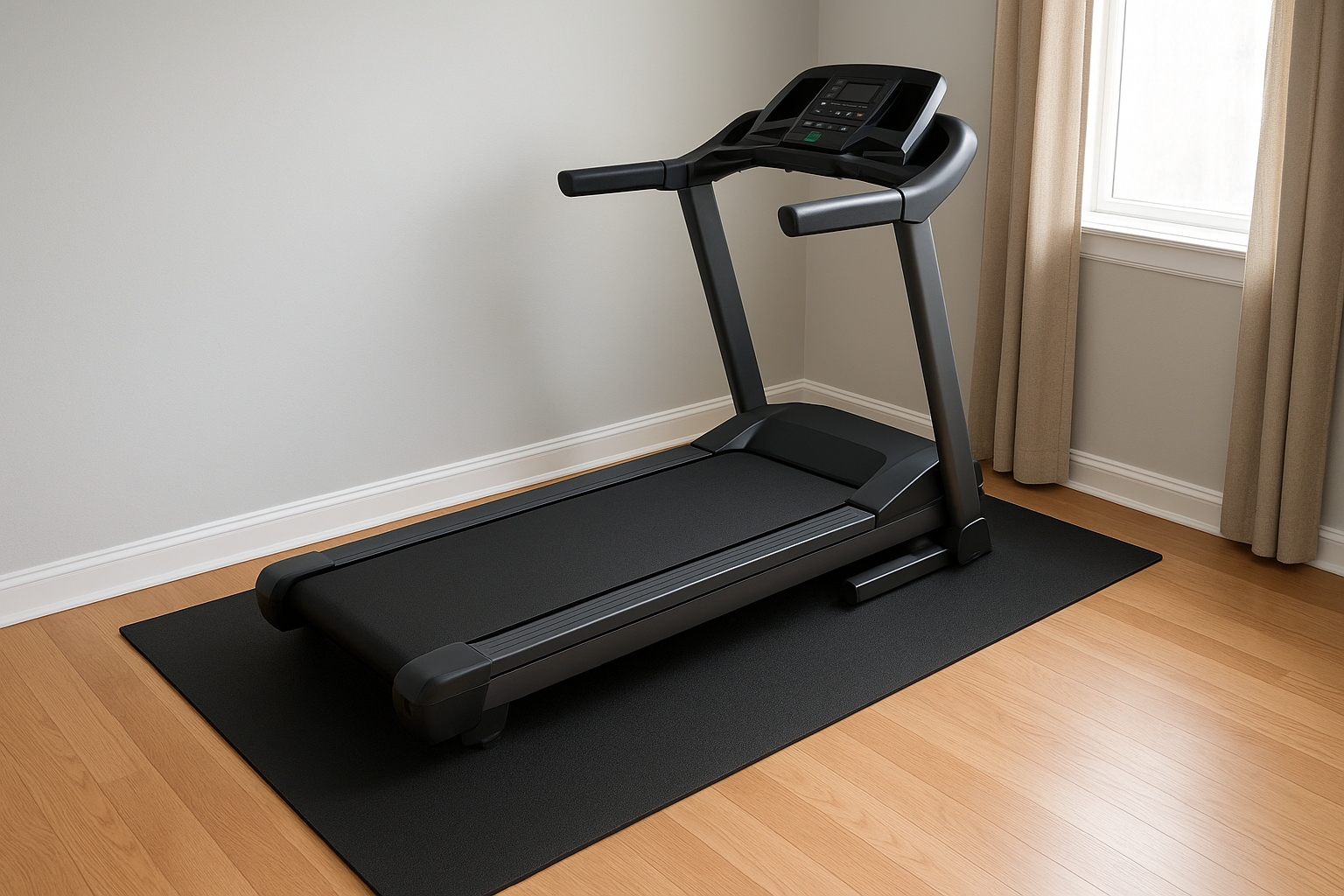 10. How to make any treadmill quieter at home