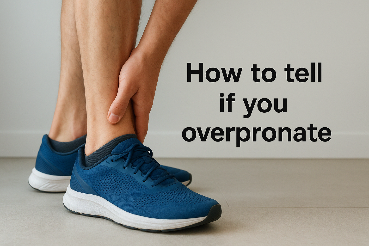 10. How to tell if you overpronate