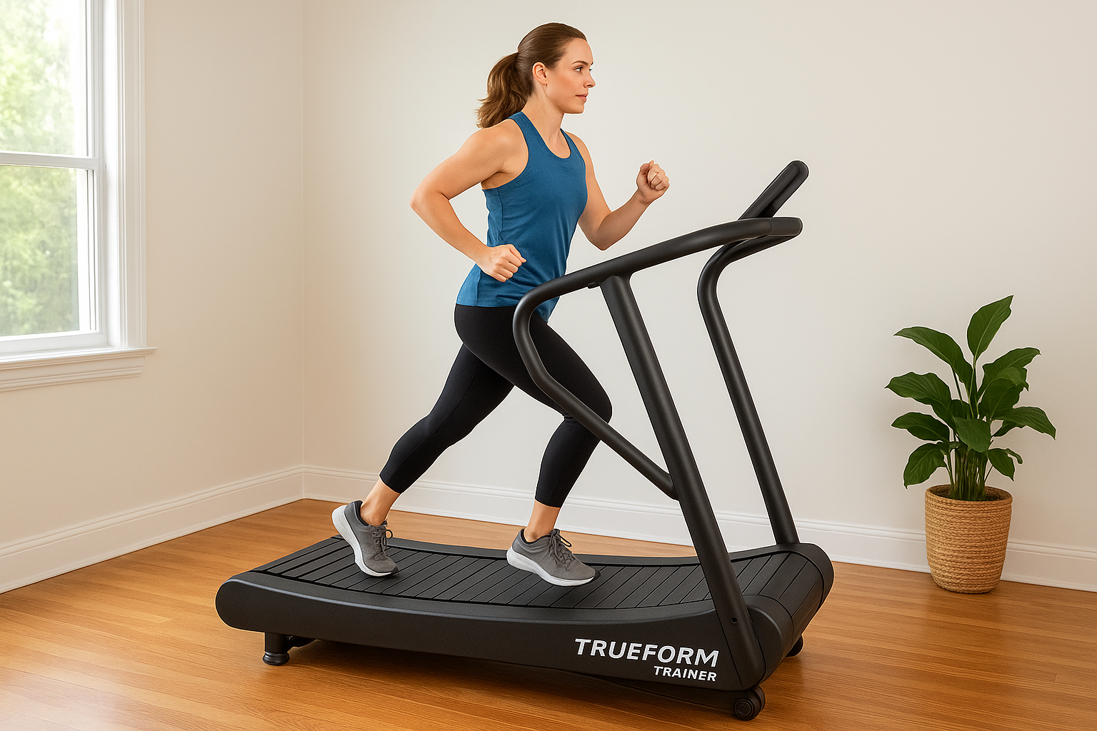 8. TrueForm Trainer Manual Treadmill