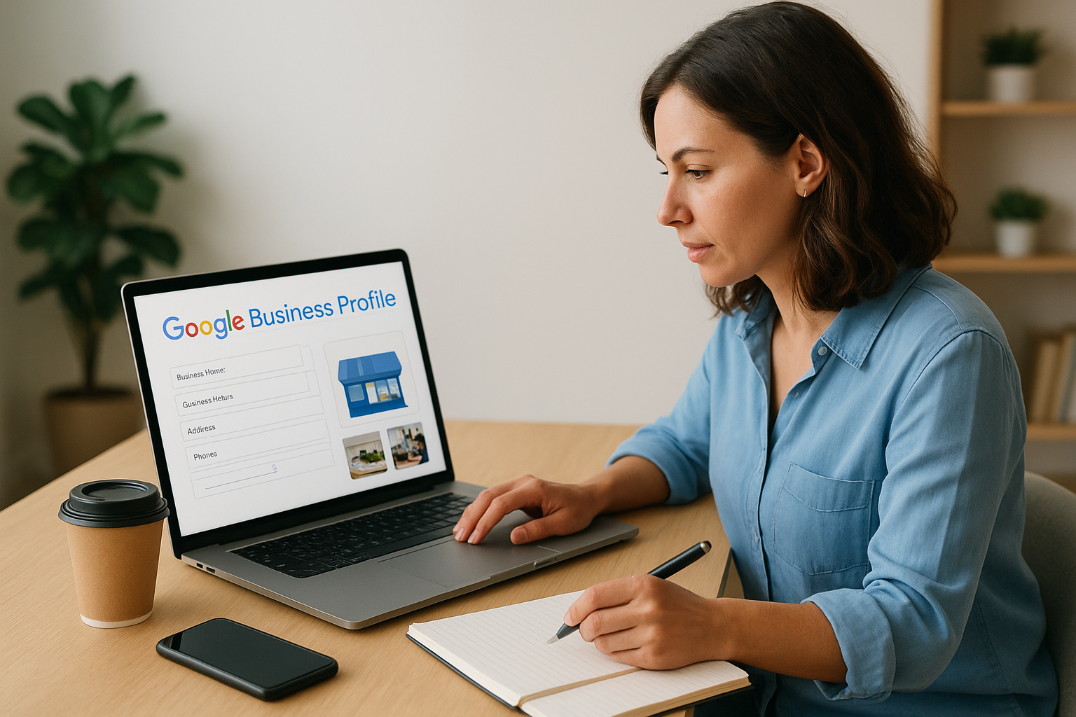 Optimize your Google Business Profile
