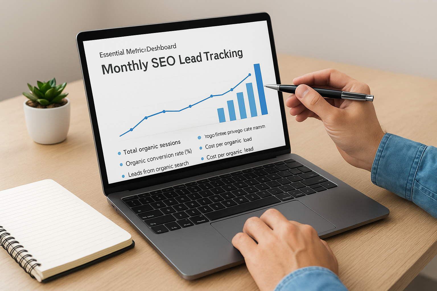 Track your core SEO lead metrics