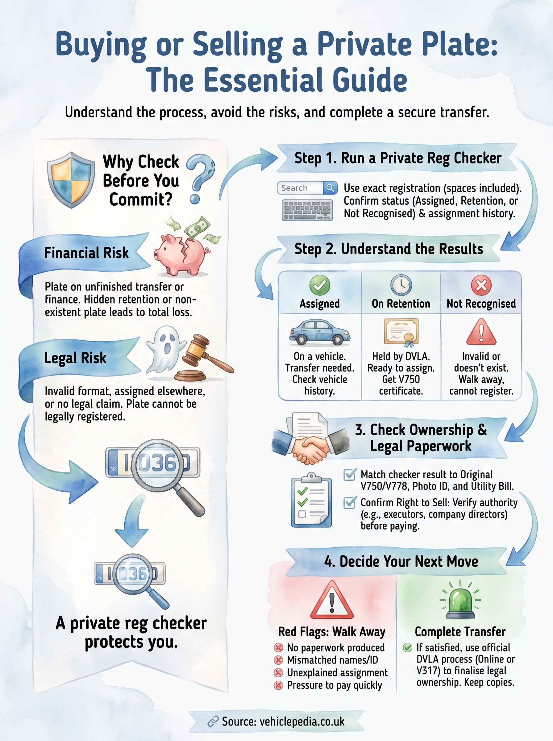 private reg checker infographic