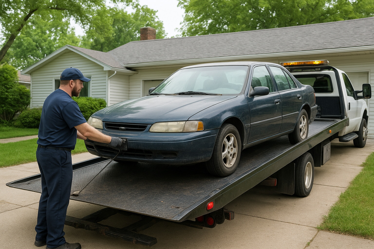 The Actual Pickup