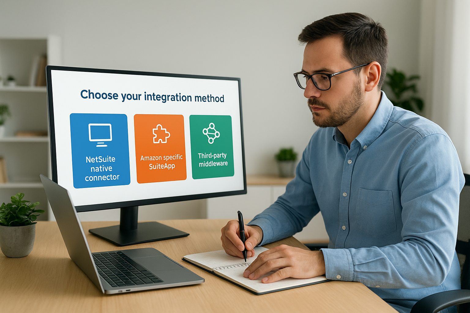 Choose your integration method