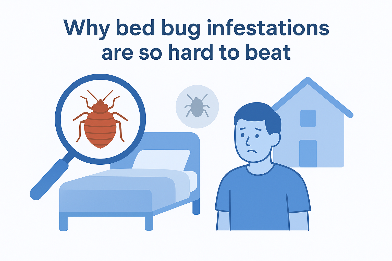 Why bed bug infestations are so hard to beat