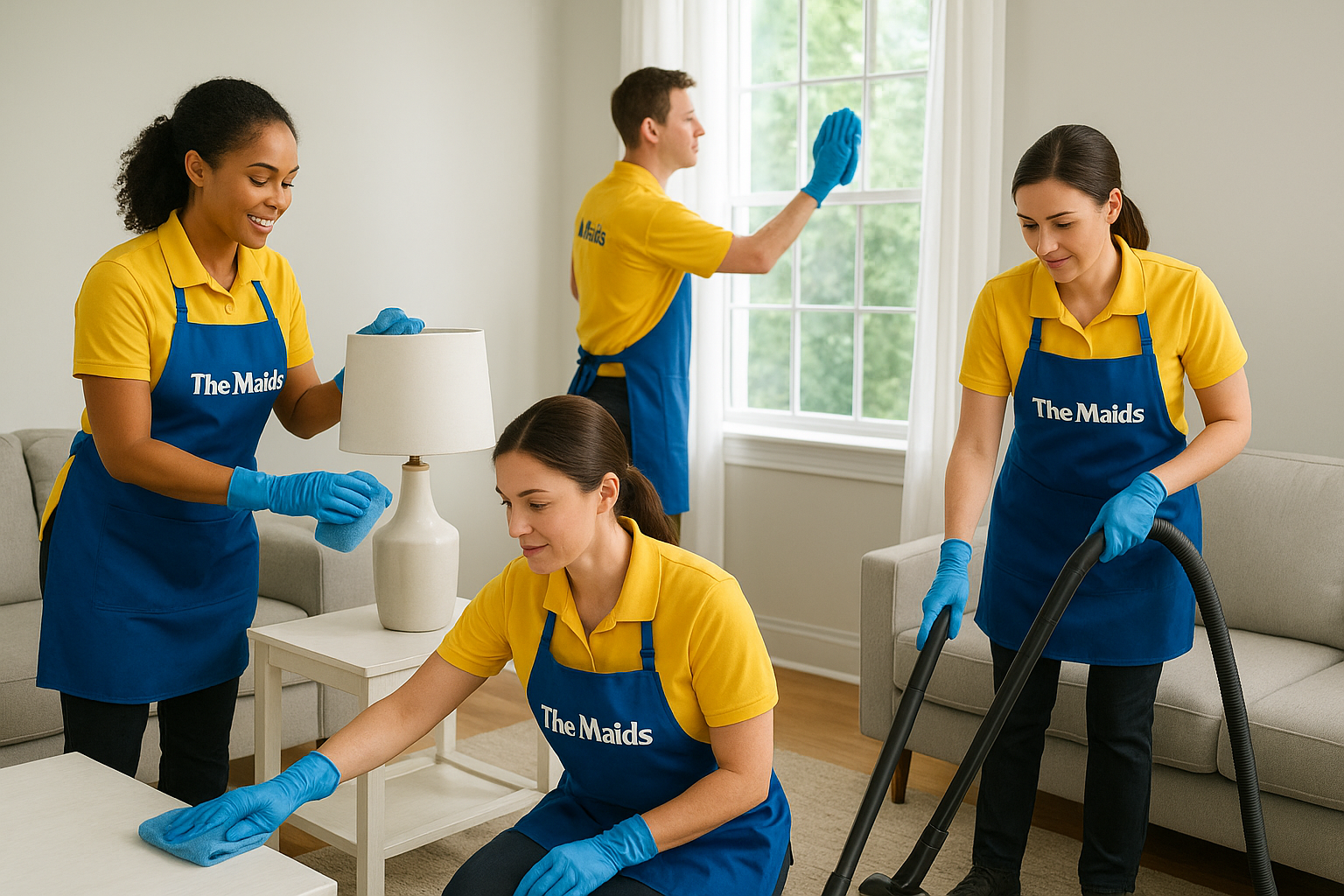 3. The Maids