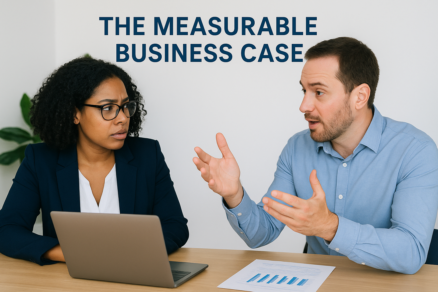 The measurable business case