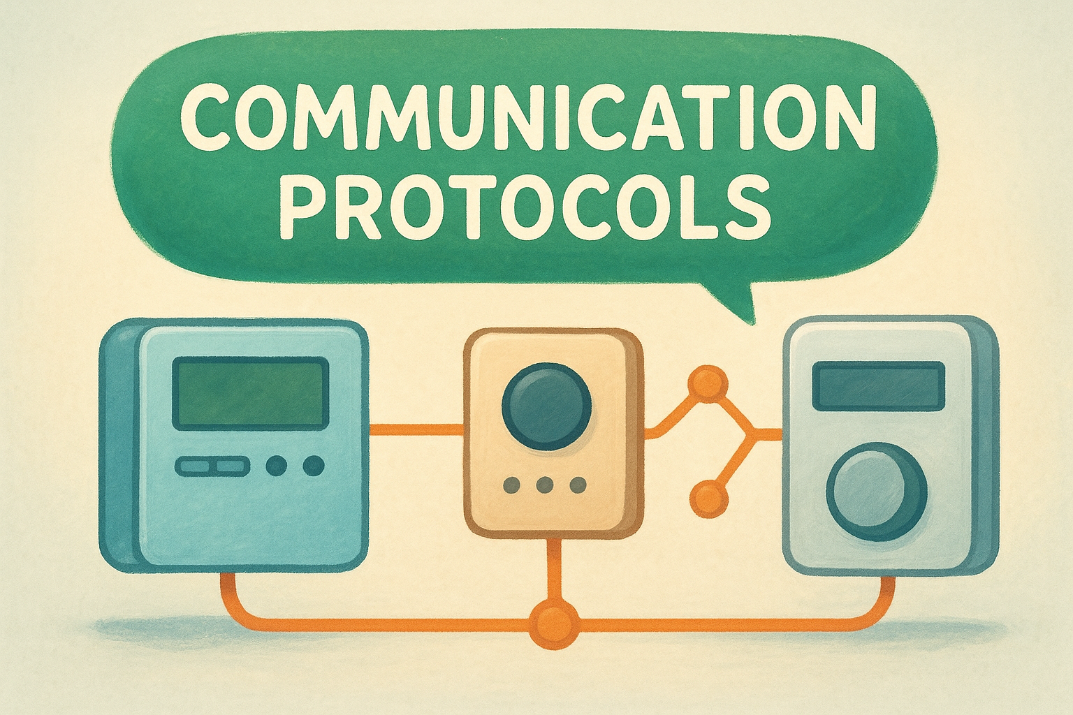 Building automation communication protocols