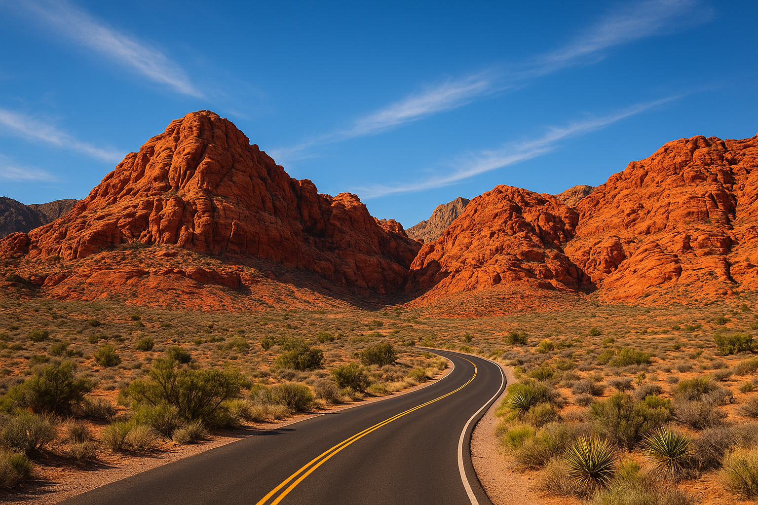 1. Red Rock Canyon National Conservation Area