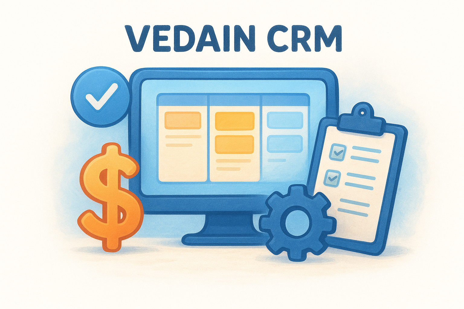 1. Vedain CRM