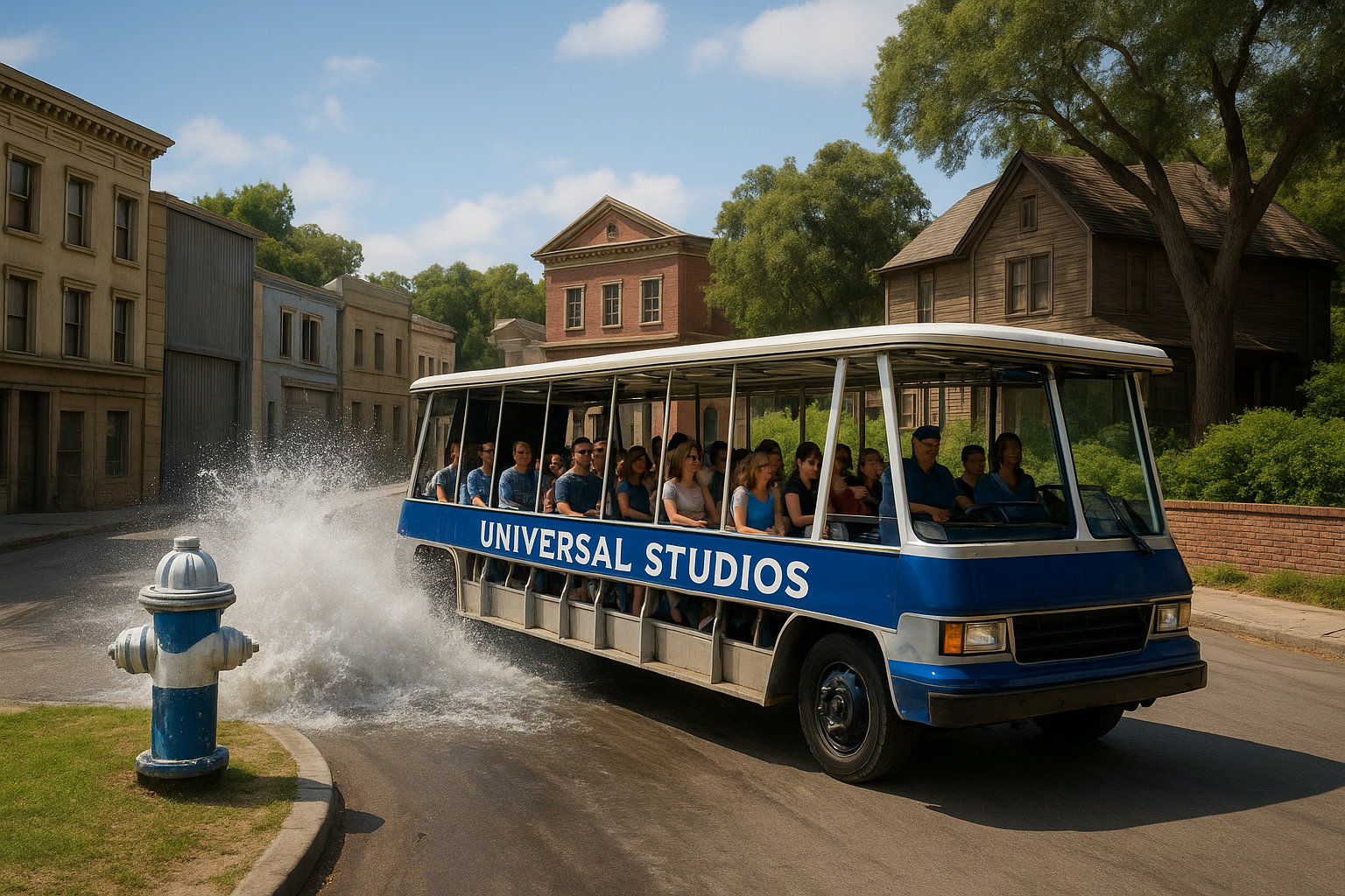 4. Universal Studios Hollywood studio tour
