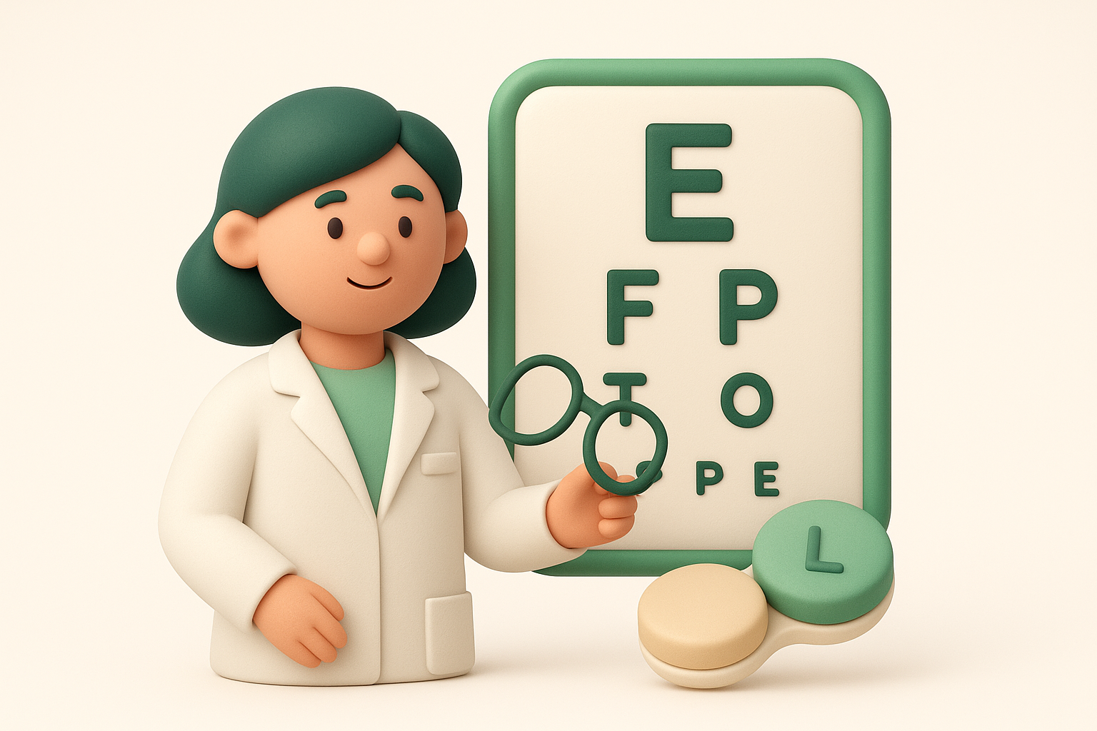 Start with your optometrist for initial checks