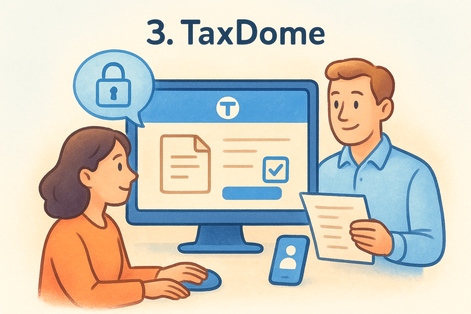 3. TaxDome