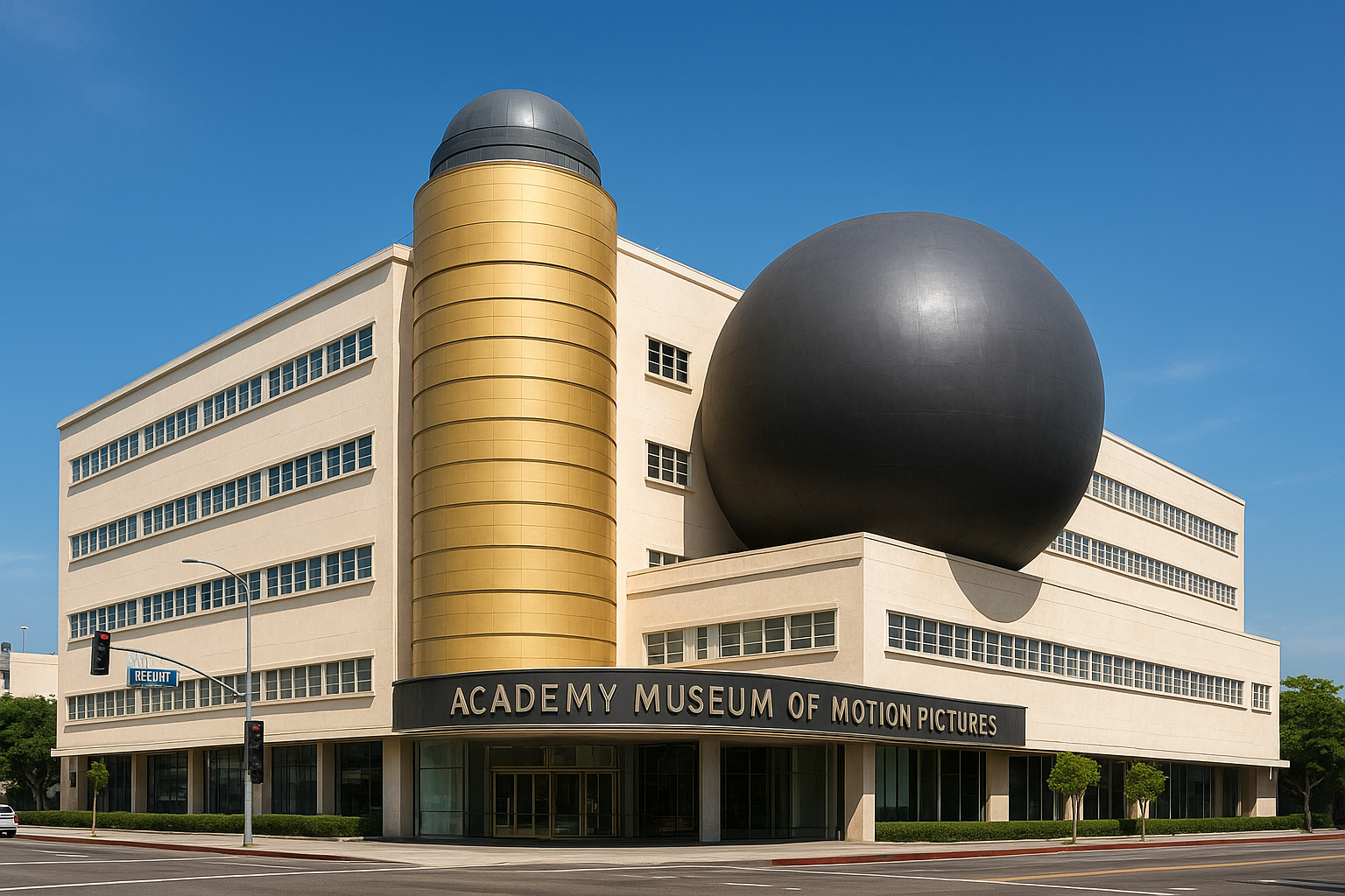 5. Academy Museum of Motion Pictures