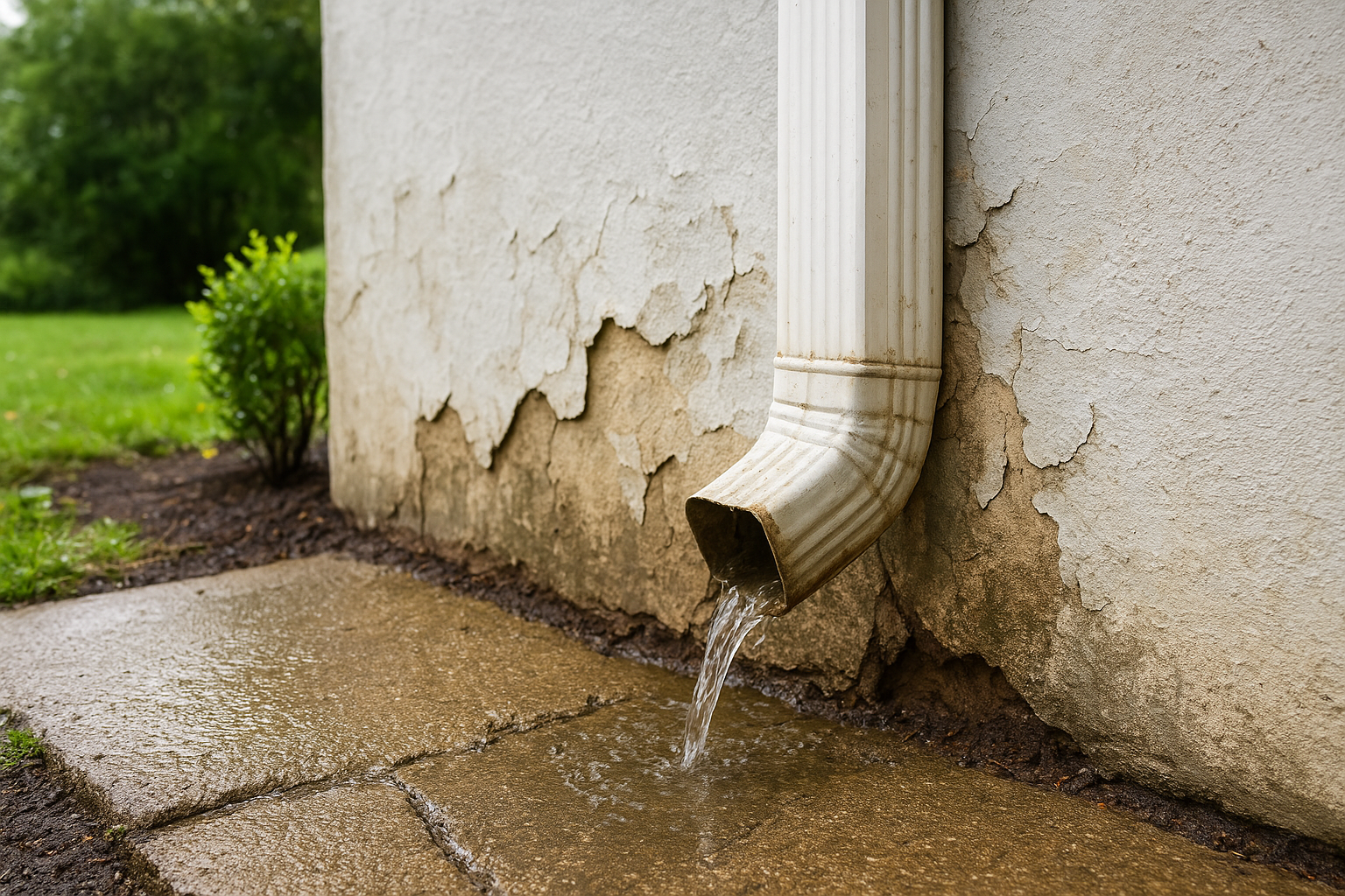 Protects your property from water damage