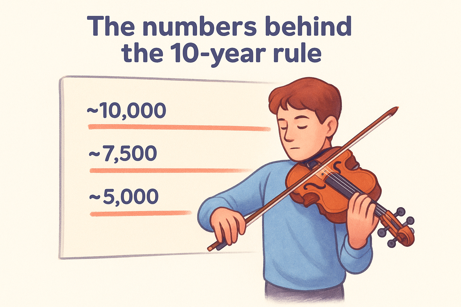 The numbers behind the 10-year rule