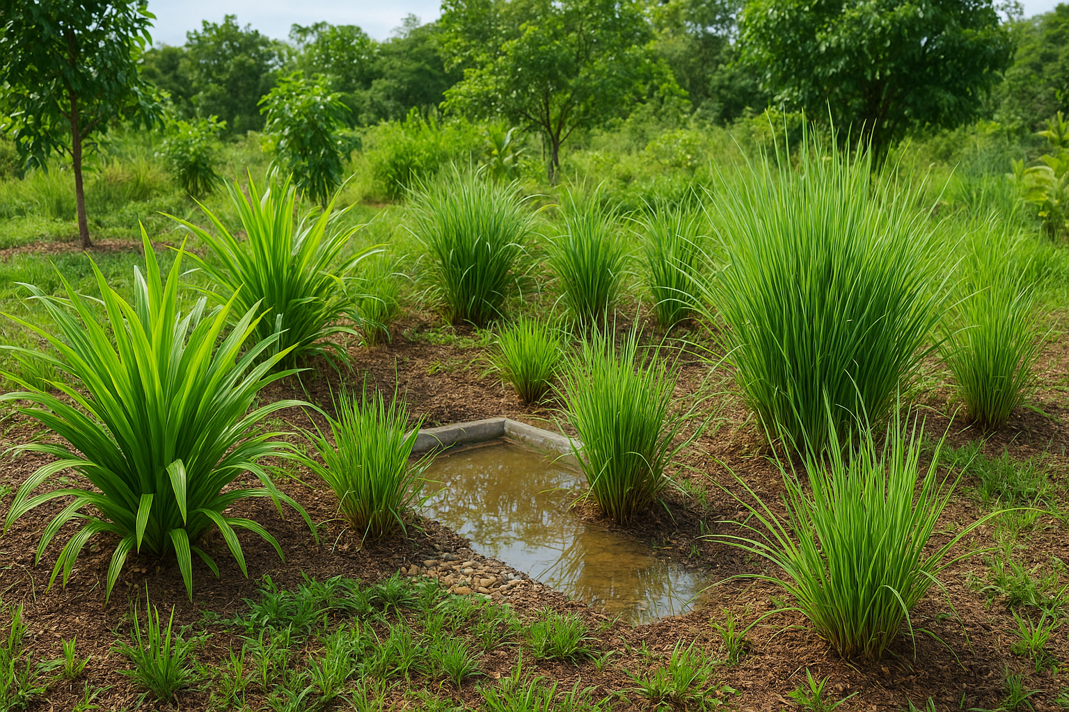 Plant selection for tropical conditions