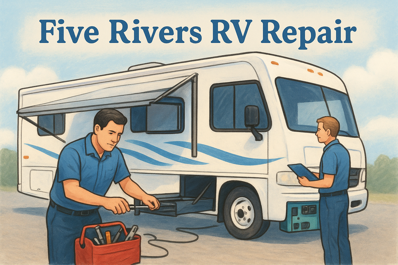 3. Five Rivers RV Repair