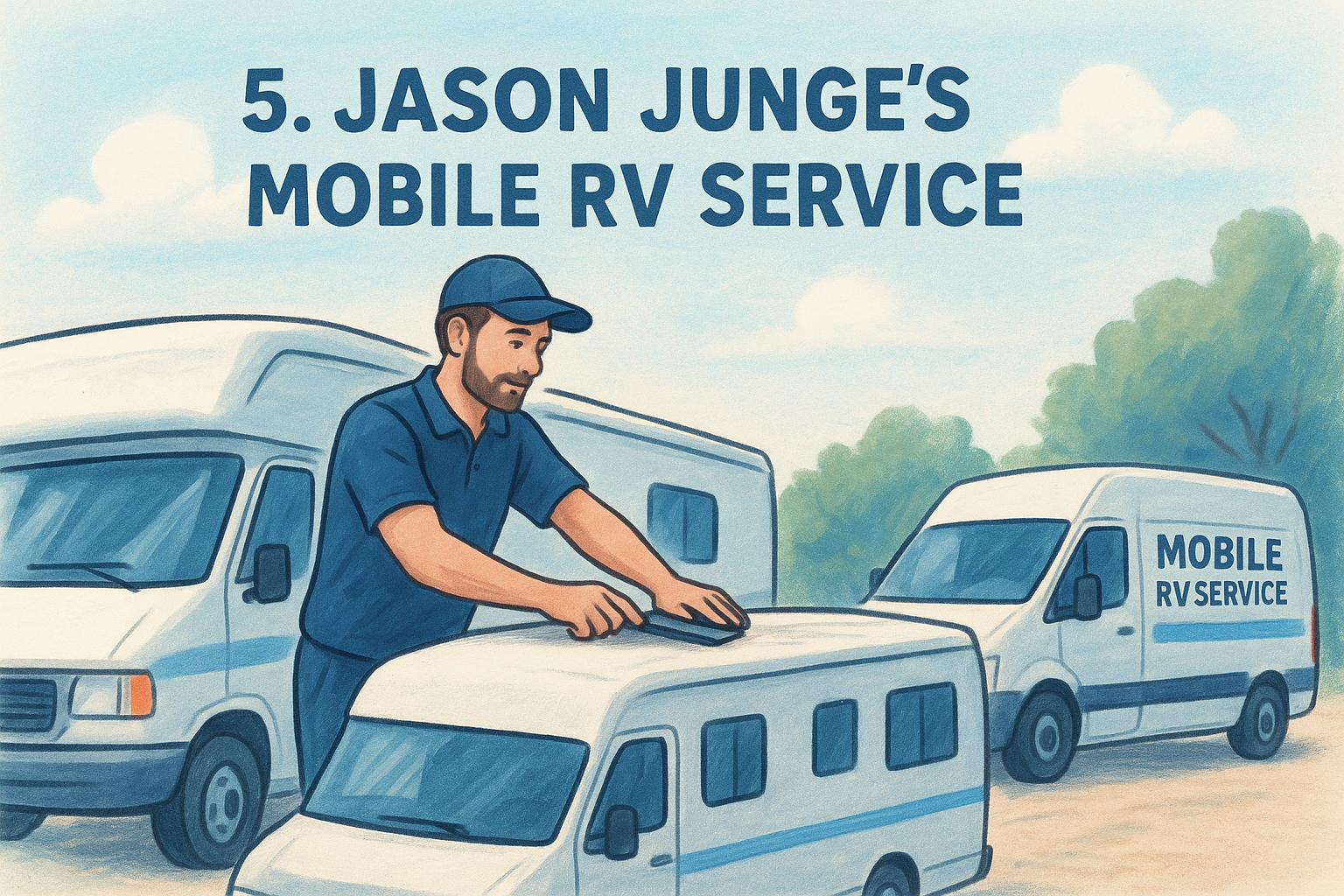 5. Jason Junge's Mobile RV Service