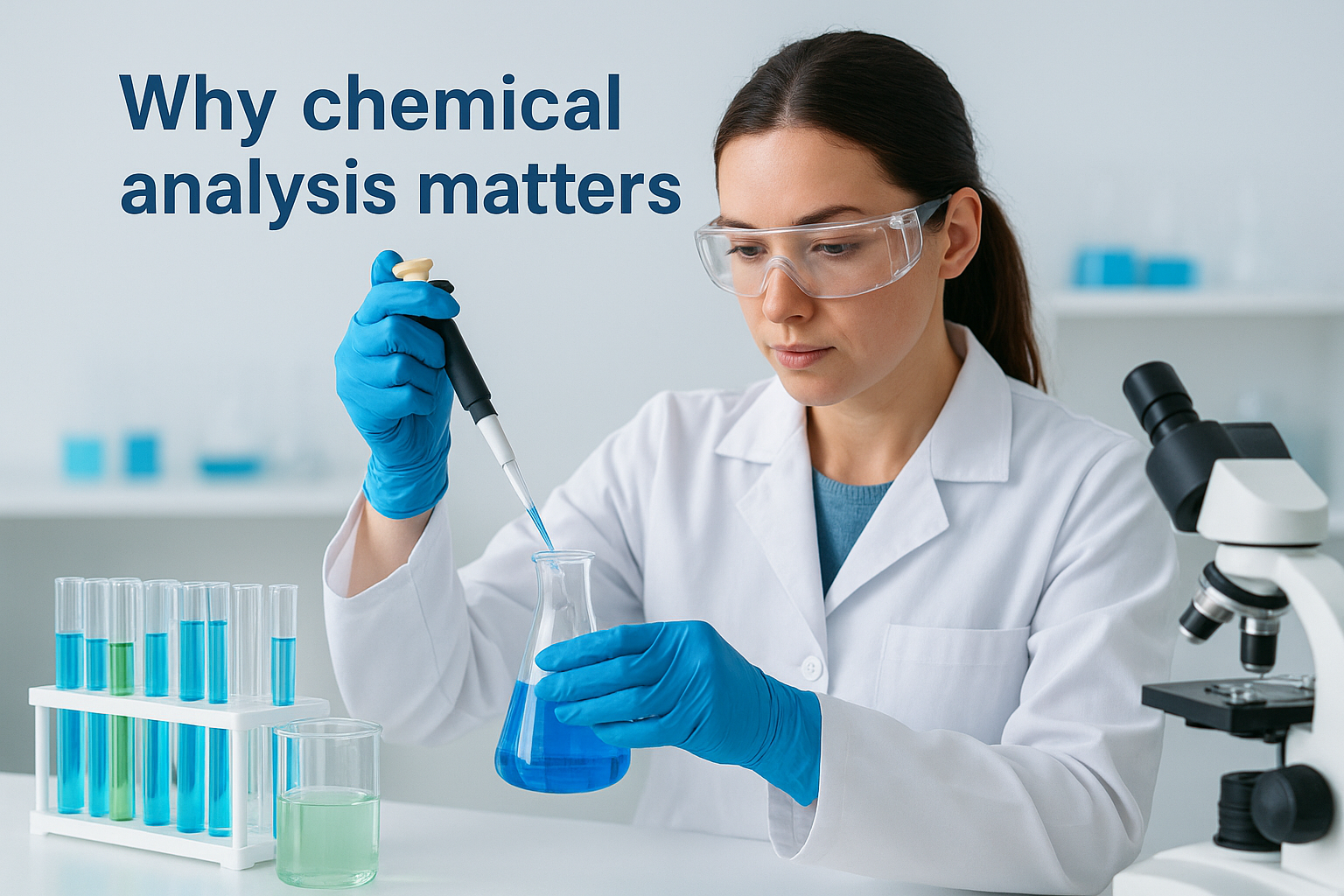 Why chemical analysis matters