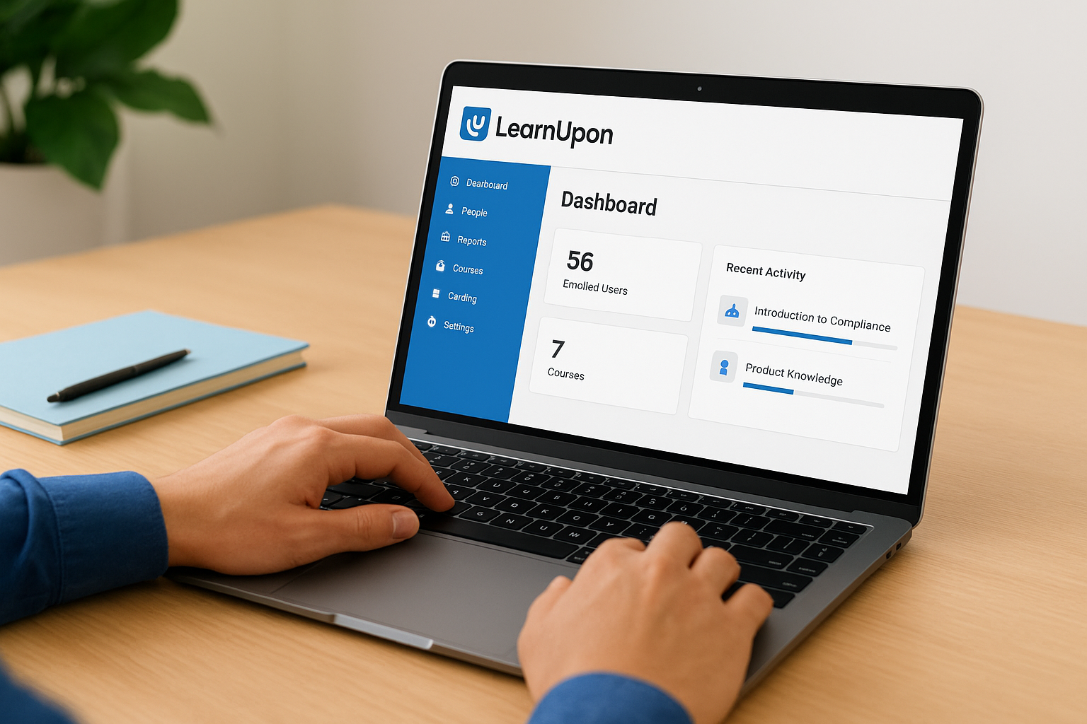 5. LearnUpon