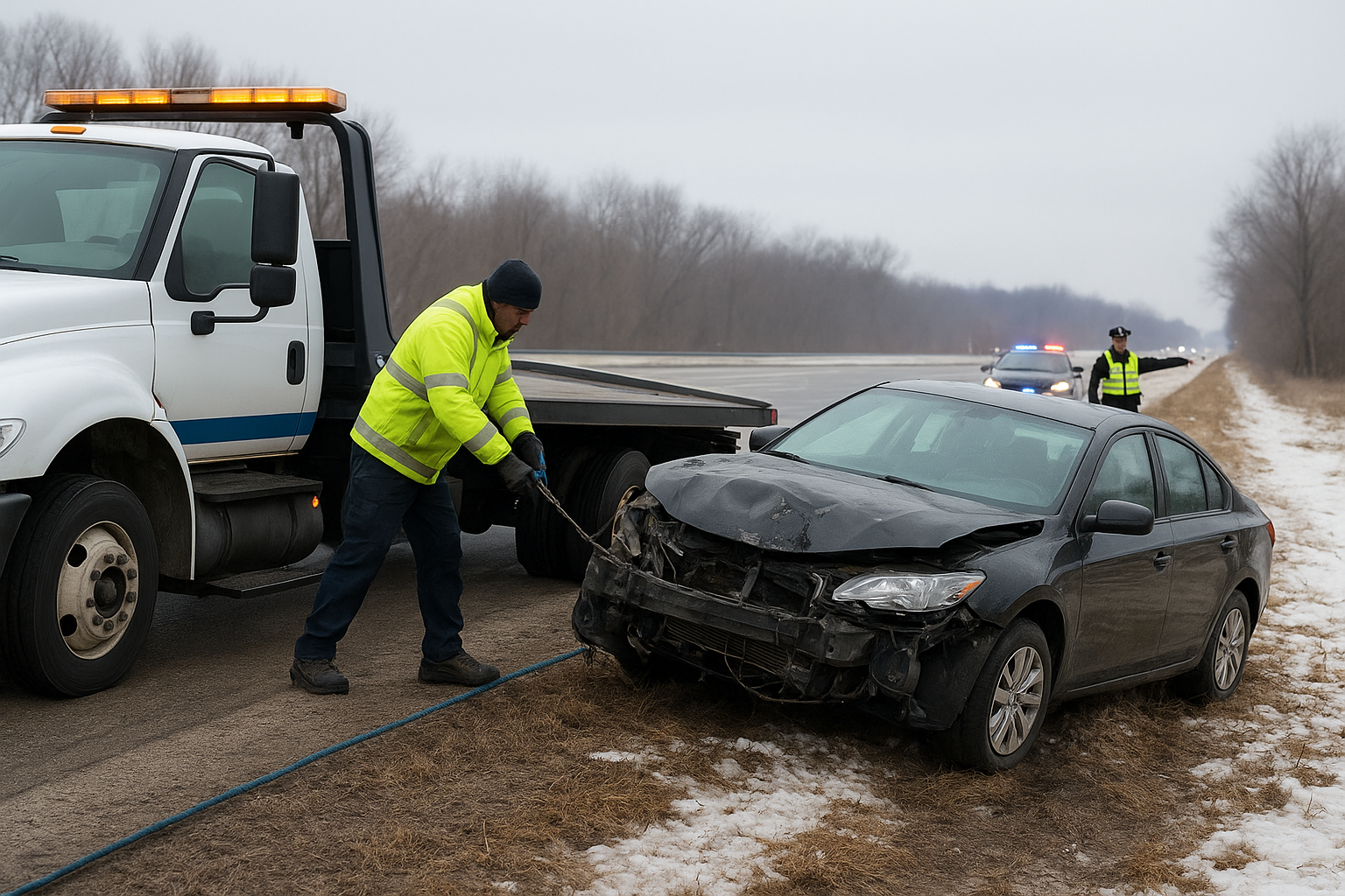 4. Accident recovery and collision towing