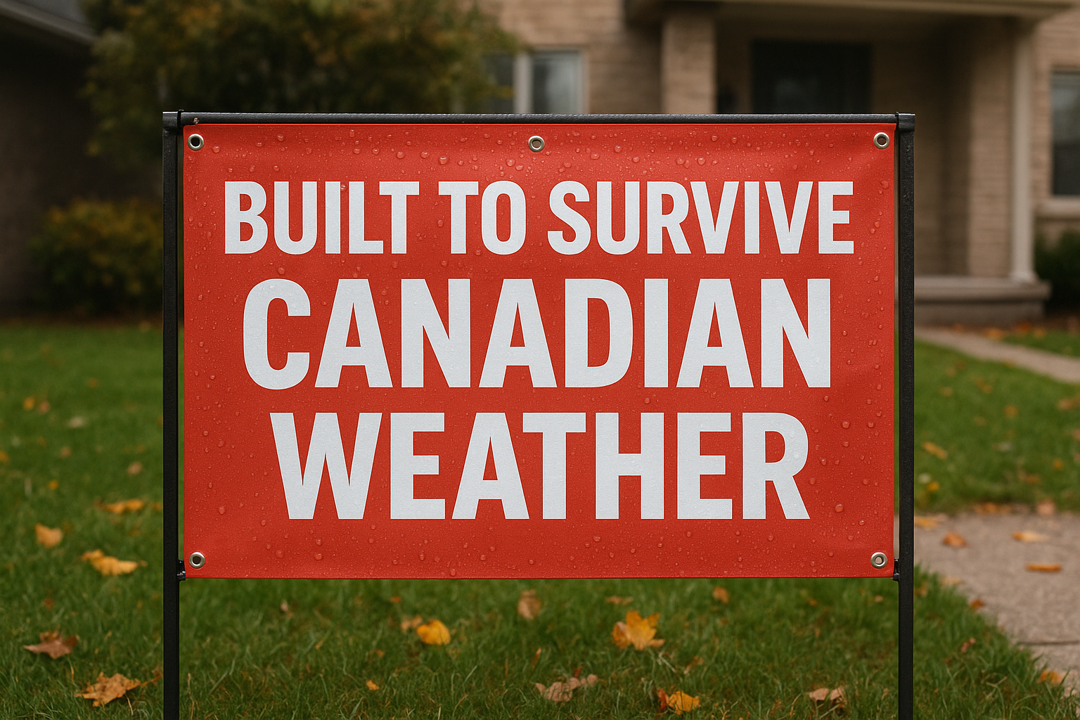Built to survive Canadian weather