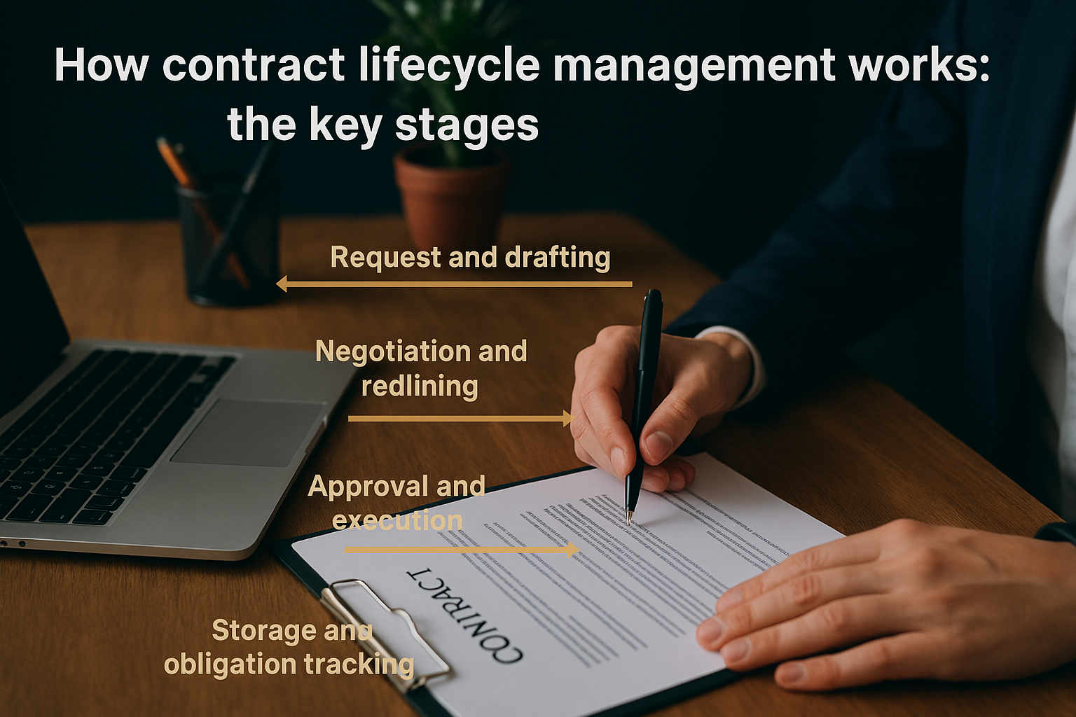 Contract Lifecycle Management: What It Is and How CLM Works