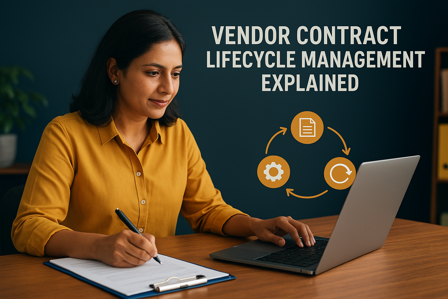 Vendor contract lifecycle management explained