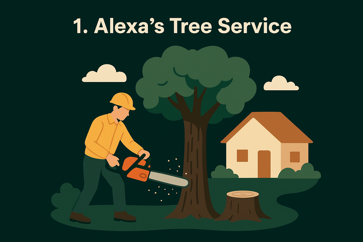 1. Alexa's Tree Service